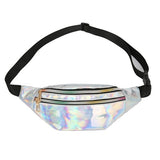Women's Fashion Waist Packs Personalized Rock and Roll Color