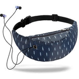 Women's Fashion Waist Packs Personalized Rock and Roll Color