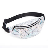 Women's Fashion Waist Packs Personalized Rock and Roll Color